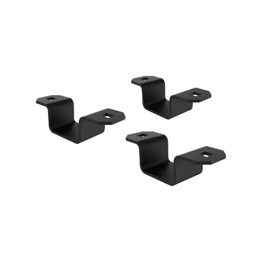 [CRUZ941-045]  Kit de Fixations pour Porte-Tubes Cruz avec montage sur Barres de toit en acier 35x35mm 