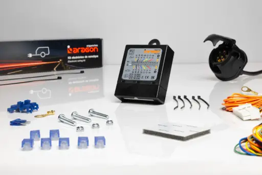 [ARAGKAJ07B0] Faisceau Universel 7 broches pour véhicules multiplexés dès 2017 - Aragon Pro 7