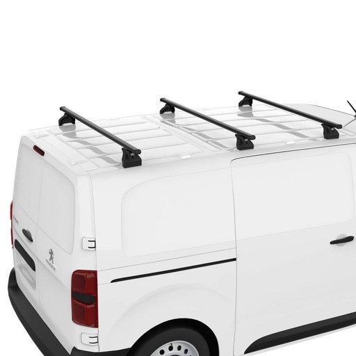 [CRUZ923-066-933-084-002] Jeu de 3 Barres de toit en acier pour Land Rover Defender 3/5 portes de 1983 à 2016