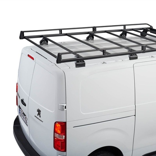 [CRUZ910-453-934-557-002] Galerie de toit pour Renault Master L2H2 dès 2024 / Acier Galvanisé