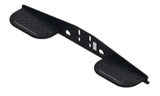 [BOISUNISTEP] Marche-pied Universel Double appui pour Utilitaires - acier epoxy polyester