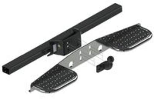 [BOISUNISTEP] Marche-pied Universel Double appui pour Utilitaires - acier epoxy polyester