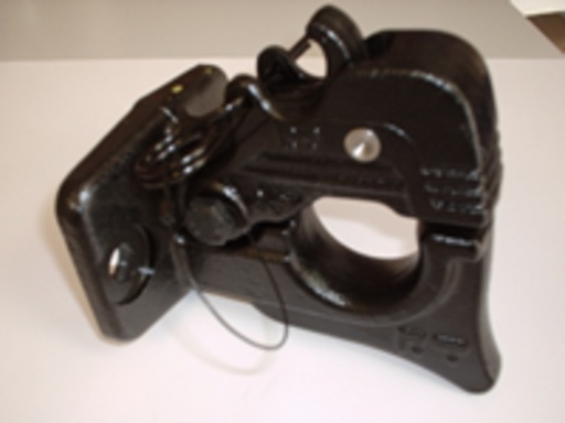 [BOISUS2] Crochet 3,5T 2 Trous Diamètre 17mm Entraxe 90mm