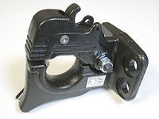 [BOISUS4] Crochet 3,5T 4 Trous Diamètre 17mm Entraxe 90x40mm - Promo !