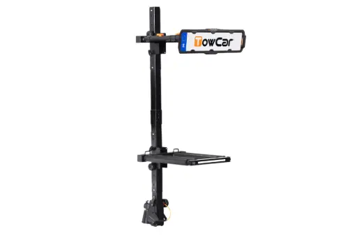 [ARAGAEPK026] Porte-skis sur attelage 6 paires de skis / 4 surfs / 2+2 - TowCar Cerler