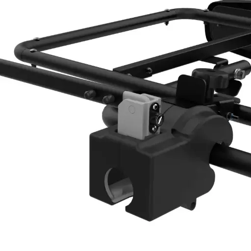 [CRUZ940-542-SUPP] Option Fixation rapide via levier et Antivol