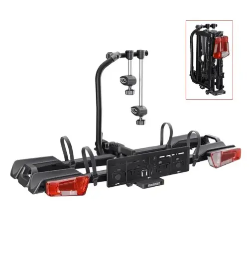 [MENAORBIT2] Porte-vélos sur Attelage / Plateforme 2 vélos Rabattable - Menabo Orbit 2