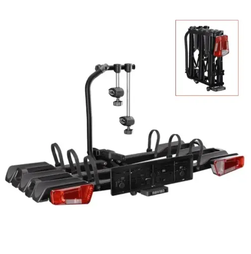 [MENAORBIT3] Porte-vélos sur Attelage / Plateforme 3 vélos Rabattable - Menabo Orbit 3