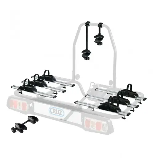 [CRUZ940-434-435] Adaptateur pour convertir la plate-forme Cruz Rear Cargo en porte-vélos 3 vélos