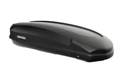 [MENASATELLITE600D] Coffre de toit 600L MENABO SATELLITE 600 - Noir Brillant