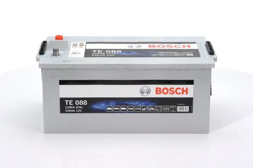 [BOSCS4013] Batterie  BOSCH 12V S4 L5 95AH 800A 