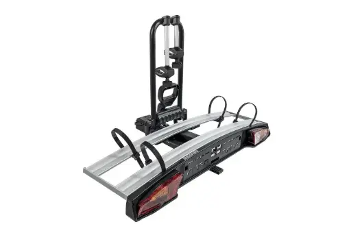 [MENAALIOTH2] Porte-vélos sur Attelage 2 vélos Rabattable - Menabo Alioth 2