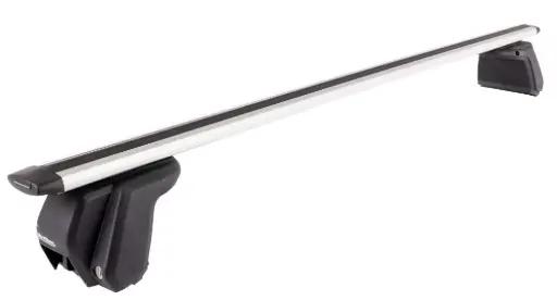 [MAXIFURKA-SIL+701005+701006] Barres de toit Aluminium Noir pour Vw ID7 dès 2024 - avec barres longitudinales